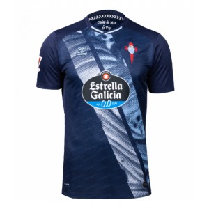 Celta Vigo Jalkapallovaatteet Vieraspaita 2025-26 Lyhythihainen